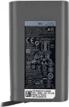 Dell 492-BCFT vahelduvvooluadapter, 45W, 19.5V, 3-kontaktiline, Type C, C6 toitekaabel