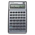 HP 17bII+ - Tasku - Finants - H&otilde;bedane - Plastik - nupud (F2234A#UUZ)