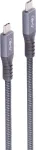 shiverpeaks &reg;-BASIC-S--USB-C &uuml;henduskaabel--USB-kaabel USB-C pistik USB-C pistikusse, 4.0 Gen 3x2, PRO, 1,0m (BS13-67020)