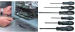 C.K T4741S-ESD ESD kruvikeerajate komplekt, 6 tk