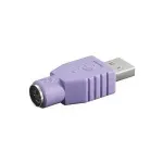 Microconnect USBA-M/PS2-F USB A PS2 Violet kaabel Interface Adapter (USB ADAP A-M/PS2-F)