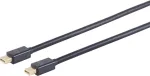 Mini DisplayPort-Mini DisplayPorti kaabel ShiverPeaks BS10-51025, 1 m, kullatud