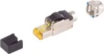 V&otilde;rgupistik ShiverPeaks 08-45011 Cat 8.1 t&ouml;&ouml;riistavaba RJ45 &mdash; varjestatud Ethernet-pistik