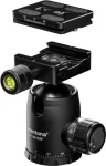 Walimex Mantona Fortress 34 kuulpea, 34 mm, kuni 10 kg, koos kiirvabastusplaadiga