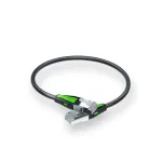 V&otilde;rgukaabel Zyxel ACCESSORY-ZZ0109F Cat6a RJ-45&ndash;RJ-45 Must 0,18 m