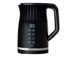 Adler AD 1350 1,7L temperatuuriga juhitav LED veekeetja Must