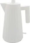Alessi MDL06 W Pliss&eacute; elektriline veekeetja valge, EL-pistik (MDL06 W)