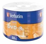 Verbatim 43791 t&uuml;hi DVD 4.7 GB DVD-R 50 tk