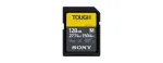 M&auml;lukaart Sony SDXC 128GB M Tough UHS-II Class 10 U3 V60 (SFM128T1.SYM)