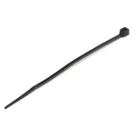 StarTech.com 4 tolli (10 cm) kaablisidemed &ndash; 1/16 tolli (2 mm) laiad, 7/8 tolli (22 mm) kimbu l&auml;bim&otilde;&otilde;t, 18 naela (8 kg) t&otilde;mbetugevus, nailonist iselukustuvad t&otilde;mblukuga kaablisidemed kumera otsaga &ndash; 94V-2/UL loetletud, 100 pakk &ndash; must