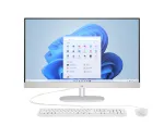 HP All-in-One 27-cr0048na Intel&reg; Core&trade; i7 i7-1355U 68.6 cm (27-tolline) 1920 x 1080 pikslit All-in-One PC 8 GB DDR4-SDRAM 1 TB SSD Windows 11 Home Wi-Fi 6 (802.11ax) Valge (taastatud toode)
