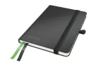 Leitz Notebook Complete A6 joonitud 96 grammi 80 lehte, must, A6, k&otilde;va k&ouml;ide