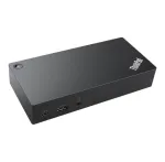 Taastatud Lenovo ThinkPad USB-C dokk 40A9, klass A, 365 mm, 256,8 mm, 19,1 mm, 2 kg