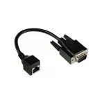Good Connections GC 4945-MF - adapterkaabel RJ45 pesa> D-Sub 9-kontaktiline pistik must 0,1 - v&otilde;rk - 0,1 m