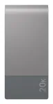 GP Battery GP PowerBank M2+ 20C 20000mAh 2xUSB-C/1xUSB-A must LED-Anz. (GPPBM20CGYMSR287)