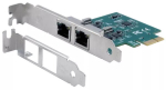 Sisemine Ethernet-kaart EXSYS EX-60102 1000 Mbit/s PCI Express juhtmega