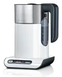 Bosch TWK8611P elektriline veekeetja 1,5 L 2400 W antratsiit, roostevaba teras, valge