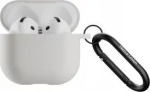 Kaitsev silikoon&uuml;mbrus AirPods 4 Native Union Active Case (liivakivi)