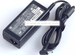 Vahelduvvooluadapter HP 65W mudel 854117-850 HP s&uuml;learvutitele, 65 W v&auml;ljund, vooluv&otilde;rgu toiteplokk