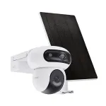 IP-kaamera Ezviz HB90 p&auml;ikesepaneeliga 8W kahe 4MP+4MP Wi-Fi AOV