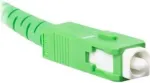 Lanberg FO-SASA-SS31-0025-WH fiiberoptiline patchkaabel SM SC/APC-SC/APC Simplex G657B3, 2,5 m, valge