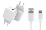 CoreParts MBXUSB-AC0012 mobiilseadme laadija Universaalne Valge AC Siseruumidesse