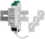 Shelly Pro 3EM 120A v2 3-faasiline nutikas elektriarvesti (DIN-liist)