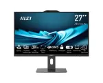 MSI Modern AM272P 1M-845EU All-in-One PC, Intel Core 7 150U, 27 inch Full HD IPS Anti-Glare, 16GB DDR5, 1TB SSD, Wi-Fi 6E, Bluetooth 5.3, Windows 11 Pro, Must