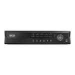 BCS 32-kanaliline IP NVR BCS-U-NVR3206-A-4K-16P (8TB)