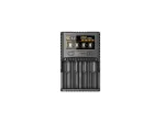 Nitecore SC4 4-Bay Professional Charger for Li-Ion, NiMH, NiCd Batteries