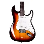 NN Elektrikitarr Komplekt EG SET SB Sunburst