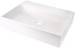 DEANTE Graniidist T&ouml;&ouml;tasapinna Valamu Segistiauguga - 500x400 mm Antratsiithall