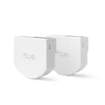 Philips Hue Wired Wall Switch Module 2-Pack