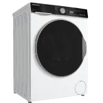 DAEWOO WD-FC85514W1A-DE Eestlaaditav pesumasin, 8 kg, 1400 p/min, valge/must