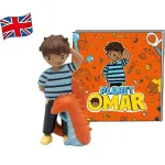 TONIES Planet Omar - Accidental Trouble Magnet (kuuldem&auml;ng, inglise keeles)