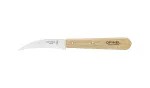 Opinel Kitchen N&deg;114 Paring Knife 7 cm Natural Beechwood Handle