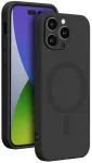 Bigben Interactive pehme &uuml;mbris MagSafe'iga Apple iPhone 14 Pro jaoks, must