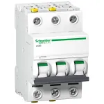 Schneider Electric A9F04316 Kaitsel&uuml;liti 16A 3P C-karakteristik 10kA