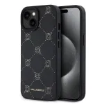 Karl Lagerfeld KLHMP15SPGKHPHK iPhone 15 6,1 inch Black MagSafe Karl Head Protective Case