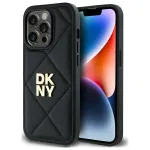 DKNY DKHCP14XPQDSLK Quilted Stack Logo Tagakate iPhone 14 Pro Max 6,7 inch Must