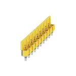 Weidm&uuml;ller WQV 10/10 rist&uuml;hendus, 10 poolust, 10 mm&sup2;, kollane, pol&uuml;amiid, 20 tk