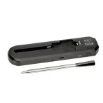 TFA SMART K&Uuml;CHEN-CHEF 2 Traadita BBQ-lihatermomeeter Bluetooth 4.0, 2 anduriga, LCD-taustvalgustus, rakenduse juhtimine