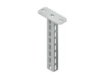 Niedax HU6040/400 Rippvarras, U-profiil, 60x40x400mm, kuumtsingitud DIN EN ISO 1461