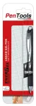 Pentel EnerGel Document Liquid Gel Rollerball Pen 2-Pack Black 0,5 mm