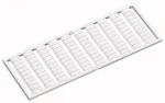 WAGO 209-504 Connection Block Marker - White - 5 mm - 7.8 g