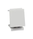 Synergy 21 Keystone Blank Module White (S215493)