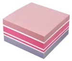 inFO Cube Sticky Notes Standard 5654-69 Assorted 1 Piece
