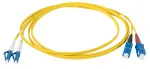 EFB Electronics IPL-DR-LCUSCU-2-1000 Fiiberoptiline paigalduskaabel, OS2, LC-SC, 10 m, kollane