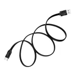 Akasa AK-CBUB43-10BK USB 2.0 kaabel - USB-C - USB-A - 1 m - must