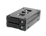 Jou Jye JJ-N-29SS15 2,5 inch v&auml;line k&otilde;vaketta&uuml;mbris HDD/SSD jaoks - USB 3.0 - Must